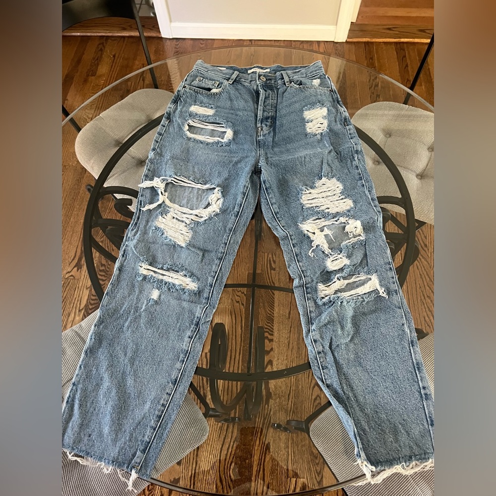 PacSun high rise jeans
